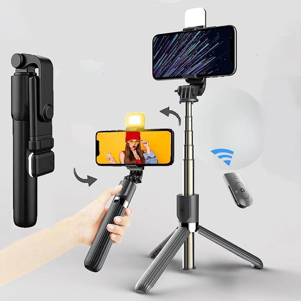 Wireless Selfie Stick & Tripod
