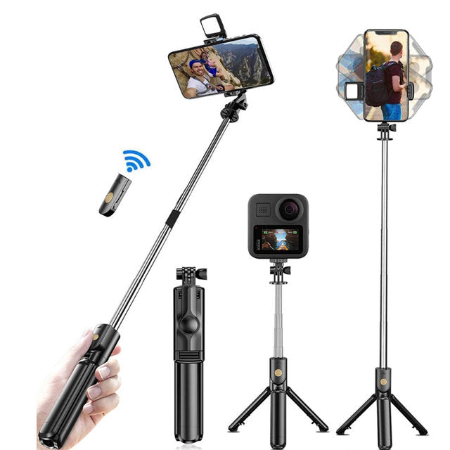 Wireless Selfie Stick & Tripod