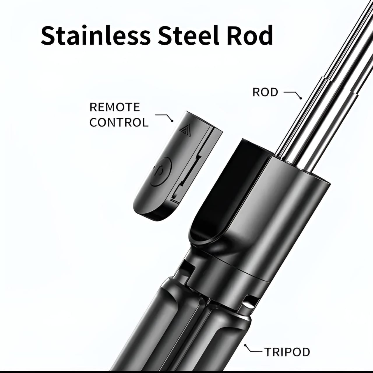 Wireless Selfie Stick & Tripod