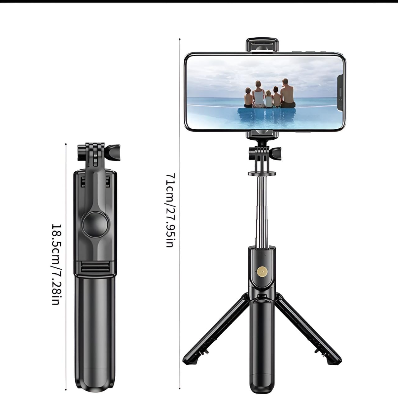 Wireless Selfie Stick & Tripod