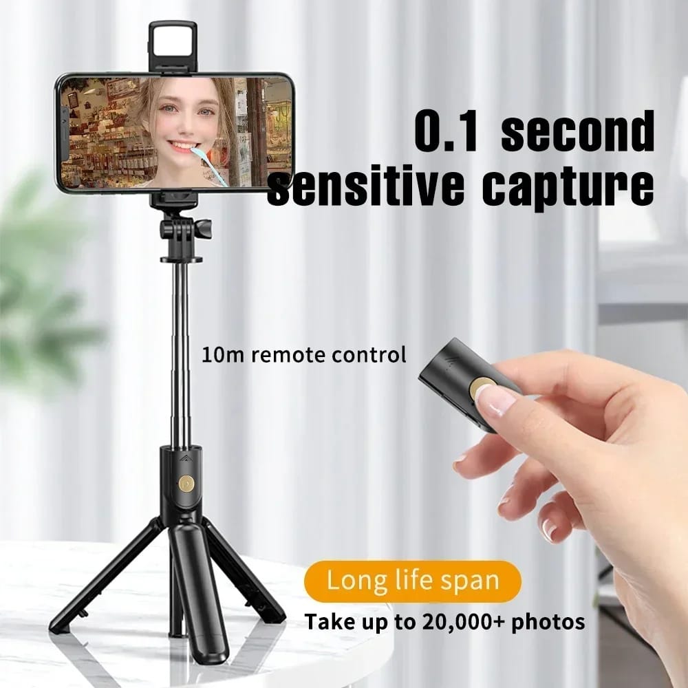 Wireless Selfie Stick & Tripod