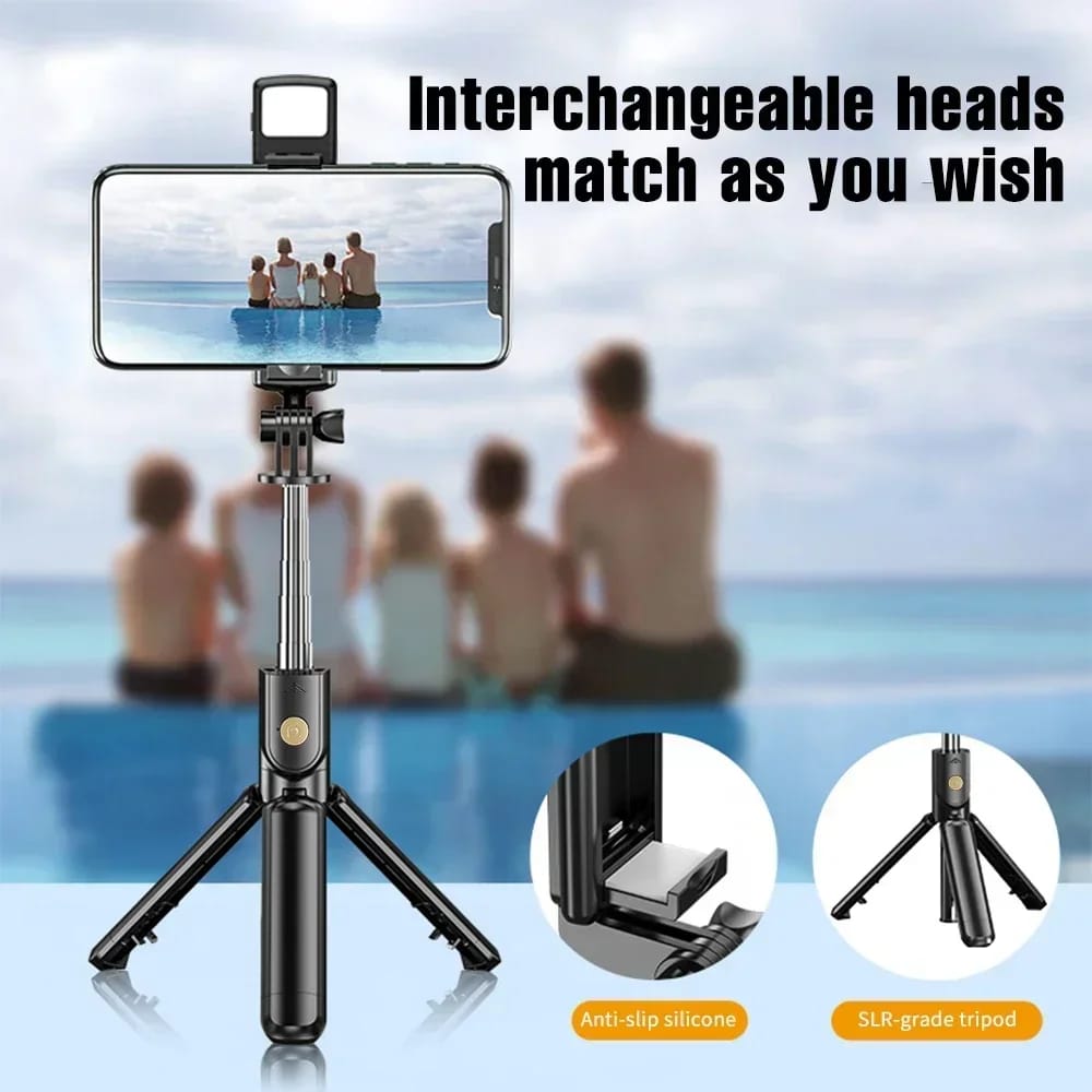 Wireless Selfie Stick & Tripod